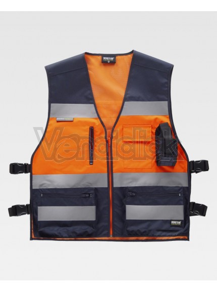 Gilet Bicolore Alta Visibilità C3602