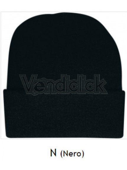 Cappellino Zuccotto nero