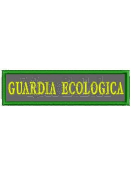 Patch Ricamo Nominativo GG
