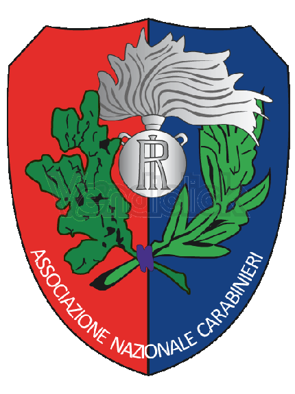 Ricamo Patch Logo Associazione Nazionale Carabinieri St