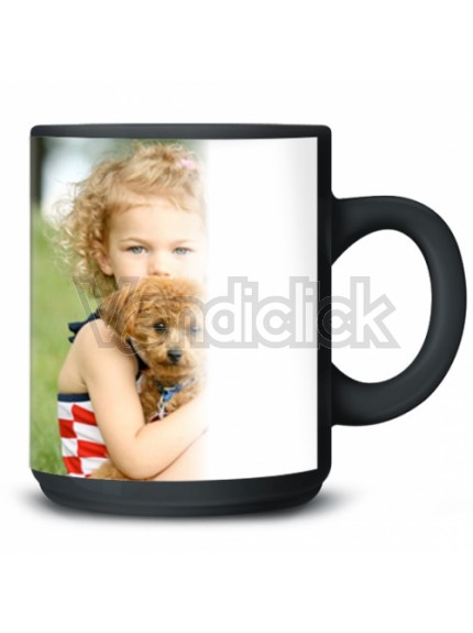 Tazze Mug col. nero