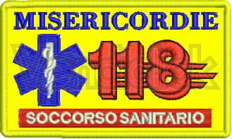 Ricamo Patch Logo 118 Msericordie