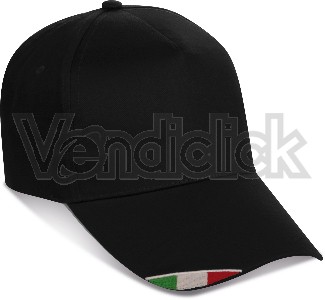 Cappellino-baseball-nero