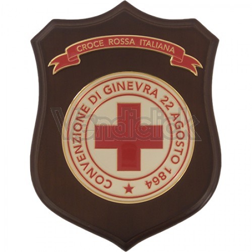 CREST CROCE ROSSA ITALIANA - CONVENZIONE DI GINEVRA 1864