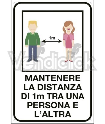 mantenere la distanza
