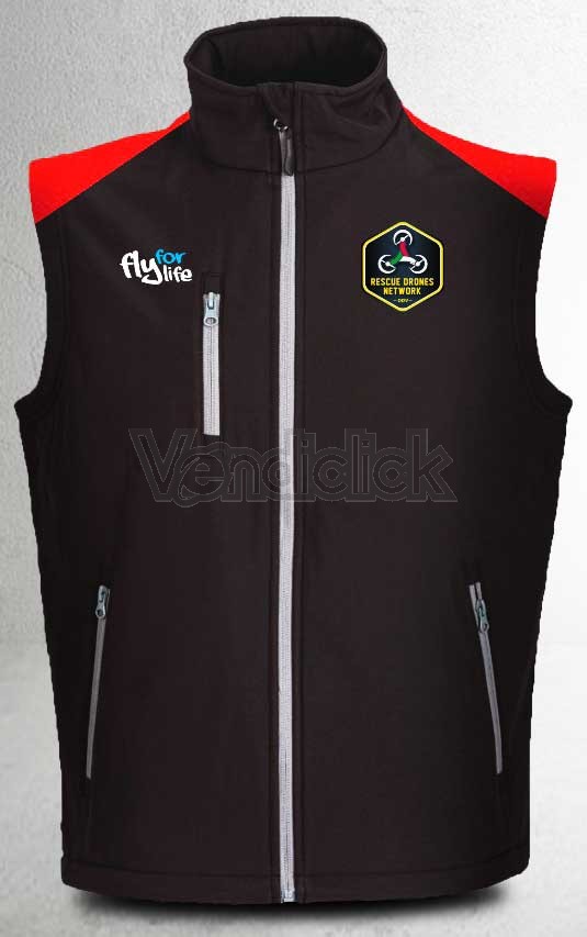 GILET NERO RDN