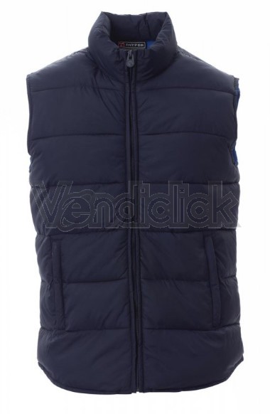 Gilet Memory blu navy