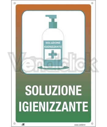 soluzione igienizzante