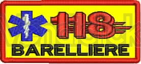 Ricamo Patch Logo 118 New