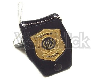 porta placca a collana gg 3