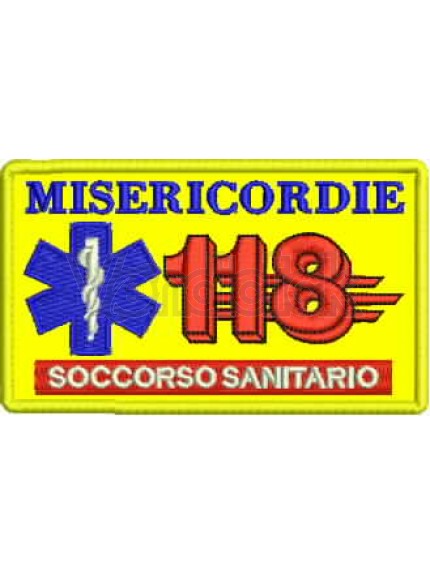 Ricamo Patch Logo 118 Msericordie