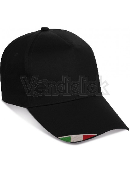 Cappellino-baseball-nero