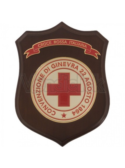 CREST CROCE ROSSA ITALIANA - CONVENZIONE DI GINEVRA 1864