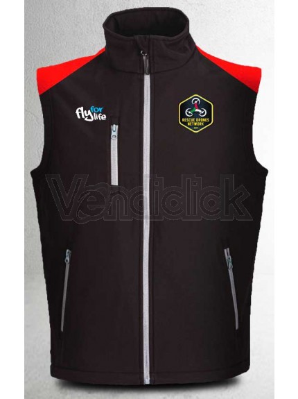 GILET NERO RDN