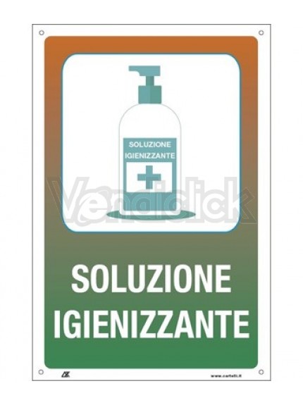 soluzione igienizzante