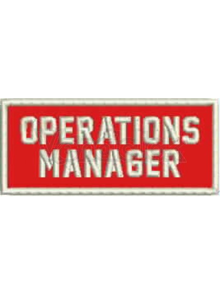 OPERATION MANAGER