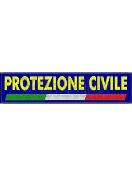 Patch Ricamo Spallone Protezione Civile