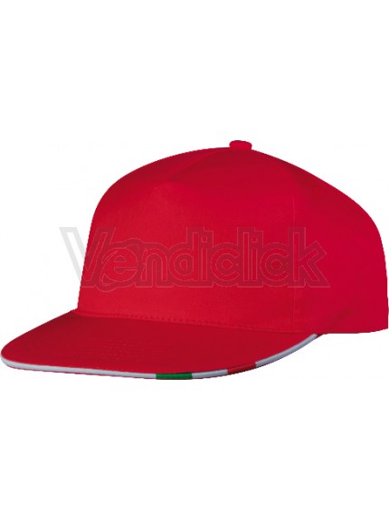 CAPPELLINO RAPPER ROSSO