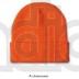Cappellino Zuccotto arancio