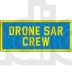 Patch Ricamo Drone Sar Crew 