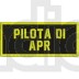 Patch Ricamo apr rdn