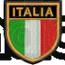 Patch Ricamo scudetto Italia RDN