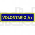 Patch Ricamo Nominativo Protezione Civile 2