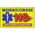 Ricamo Patch Logo 118 Msericordie