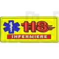 Ricamo Patch Logo 118 Sanitario 1