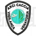 Ricamo Patch Logo Arcicaccia Vigilanza Venatoria