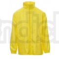 Giacca impermeabile unisex Wind giallo