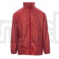 Giacca impermeabile unisex Wind rosso