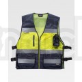 Gilet Bicolore Alta Visibilità giallo