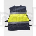 Gilet Bicolore Alta Visibilità giallo d