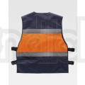 Gilet Bicolore Alta Visibilità arancio d