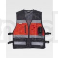 Gilet Bicolore Alta Visibilità rosso
