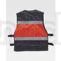Gilet Bicolore Alta Visibilità rosso d