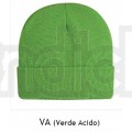 Cappellino Zuccotto verde acido