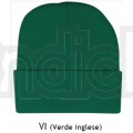 Cappellino Zuccotto verde inglese