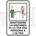 mantenere la distanza