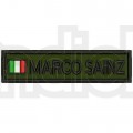 Patch Ricamo Nominativo militare it