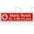 Patch Ricamo CRI