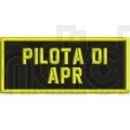 Patch Ricamo apr rdn