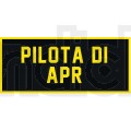 Patch Ricamo apr rdn