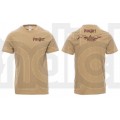 T-Shirt Sunset Pizzart beige