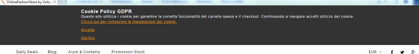gdpr accesso